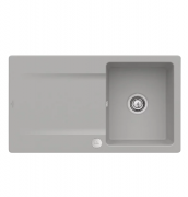 Мийка для кухні Villeroy & Boch Siluet 50 Flat 88х49 см кераміка fossil 33352FKD