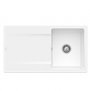 Мийка для кухні Villeroy & Boch Siluet 50 Flat 88х49 см кераміка snow white 33351FKG