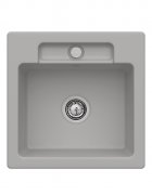 Мийка для кухні Villeroy & Boch Siluet 50 S Flat 49х49 см кераміка fossil 33451FKD