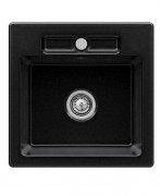 Мойка для кухни Villeroy & Boch Siluet 50 S Flat 49х49 см керамика chromit 33451FJ0