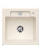Мойка для кухни Villeroy & Boch Siluet 50 S Flat 49х49 см керамика crema 33452FKR