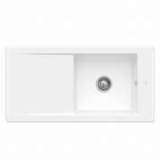Мийка для кухні Villeroy & Boch Timeline 60 Flat 96,5х47,5 см кераміка white alpin 67901FR1