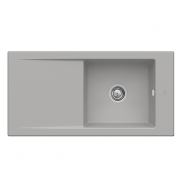 Мийка для кухні Villeroy & Boch Timeline 60 Flat 96,5х47,5 см кераміка fossil 67901FKD