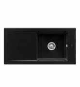 Мийка для кухні Villeroy & Boch Timeline 60 Flat 96,5х47,5 см кераміка chromit 67901FJ0