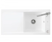 Мийка для кухні Villeroy & Boch Timeline 60 Flat 96,5х47,5 см кераміка white alpin 67902FR1