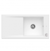 Мийка для кухні Villeroy & Boch Timeline 60 Flat 96,5х47,5 см кераміка stone white 67902FRW