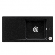 Мийка для кухні Villeroy & Boch Timeline 60 Flat 96,5х47,5 см кераміка chromit 67902FJ0