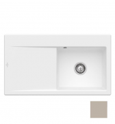 Мийка для кухні Villeroy & Boch Subway Style 50 Flat 88х49 см чаша справа кераміка almond 33511FAM