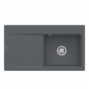Мойка для кухни Villeroy & Boch Subway Style 50 Flat 88х49 см чаша справа керамика graphite 33512Fi4