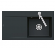 Мойка для кухни Villeroy & Boch Subway Style 50 Flat 88х49 см чаша справа керамика ebony 33512FS5