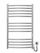 Електричний полотенцесушитель MARIO Фенікс-I 830x500/100 TR K полірована сталь 4820111356768