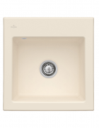 Мийка для кухні Villeroy & Boch Subway 50 S Flat 49х47,5 см кераміка ivory 33151FFU