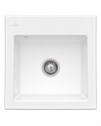 Мойка для кухни Villeroy & Boch Subway 50 S Flat 49х47,5 см керамика snow white 33151FKG