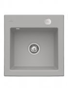 Мийка для кухні Villeroy & Boch Subway 50 S Flat 49х47,5 см кераміка fossil 33152FKD
