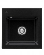 Мойка для кухни Villeroy & Boch Subway 50 S Flat 49х47,5 см керамика chromit 33152FJ0
