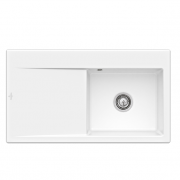 Мийка для кухні Villeroy & Boch Subway Style 50 Flat 88х49 см чаша справа кераміка snow white 33512FKG