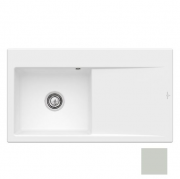 Мойка для кухни Villeroy & Boch Subway Style 50 Flat 88х49 см чаша слева керамика steam 33521FSM
