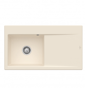 Мийка для кухні Villeroy & Boch Subway Style 50 Flat 88х49 см чаша зліва кераміка ivory 33522FFU