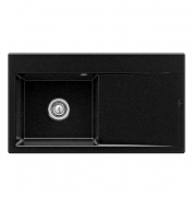 Мийка для кухні Villeroy & Boch Subway Style 50 Flat 88х49 см чаша зліва кераміка chromit 33522FJ0
