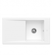 Мойка для кухни Villeroy & Boch Timeline 50 Flat 86,5х47,5 см керамика white alpin 33071FR1