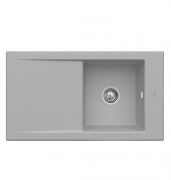 Мойка для кухни Villeroy & Boch Timeline 50 Flat 86,5х47,5 см керамика fossil 33071FKD