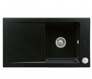 Мийка для кухні Villeroy & Boch Timeline 50 Flat 86,5х47,5 см кераміка chromit 33072FJ0