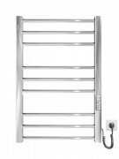 Електричний полотенцесушитель MARIO Преміум Класик-I 800х500/80 TR K полірована сталь 4820111356850