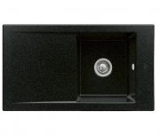 Мийка для кухні Villeroy & Boch Timeline 50 Flat 86,5х47,5 см кераміка chromit 33071FJ0