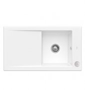 Мийка для кухні Villeroy & Boch Timeline 50 Flat 86,5х47,5 см кераміка white alpin 33072FR1