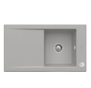 Мойка для кухни Villeroy & Boch Timeline 50 Flat 86,5х47,5 см керамика fossil 33072FKD