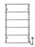 Електричний полотенцесушитель MARIO Стандарт HP-I 800х530/150 TR K полірована сталь 4820111356607