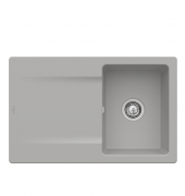 Мойка для кухни Villeroy & Boch Siluet 45 Flat 78х49 см керамика fossil 33341FKD