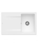 Мийка для кухні Villeroy & Boch Siluet 45 Flat 78х49 см кераміка stone white 33341FRW