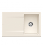 Мийка для кухні Villeroy & Boch Siluet 45 Flat 78х49 см кераміка crema 33341FKR
