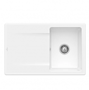 Мийка для кухні Villeroy & Boch Siluet 45 Flat 78х49 см кераміка snow white 33341FKG