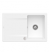 Мийка для кухні Villeroy & Boch Siluet 45 Flat 78х49 см кераміка white alpin 33342FR1