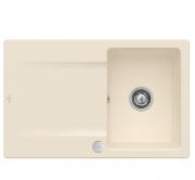 Мийка для кухні Villeroy & Boch Siluet 45 Flat 78х49 см кераміка ivory 33342FFU