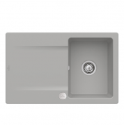 Мийка для кухні Villeroy & Boch Siluet 45 Flat 78х49 см кераміка fossil 33342FKD