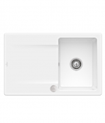 Мийка для кухні Villeroy & Boch Siluet 45 Flat 78х49 см кераміка snow white 33342FKG