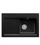 Мойка для кухни Villeroy & Boch Subway 45 Flat 74,5х47,5 см чаша справа керамика chromit 67141FJ0