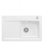 Мойка для кухни Villeroy & Boch Subway 45 Flat 74,5х47,5 см чаша справа керамика snow white 67142FKG