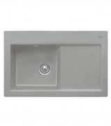 Мийка для кухні Villeroy & Boch Subway 45 Flat 74,5х47,5 см чаша зліва кераміка fossil 67721FKD