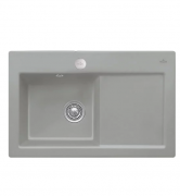 Мийка для кухні Villeroy & Boch Subway 45 Flat 74,5х47,5 см чаша зліва кераміка fossil 67722FKD