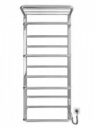 Електричний полотенцесушитель MARIO Люксор-I 1100x500/290 TR K полірована сталь 4820111356881