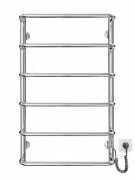 Электрический полотенцесушитель MARIO Стандарт HP-I 800х530/150 TR K полированная сталь 4820111356607