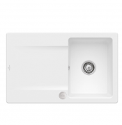 Мийка для кухні Villeroy & Boch Siluet 45 Flat 78х49 см кераміка stone white 33342FRW