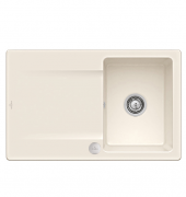 Мийка для кухні Villeroy & Boch Siluet 45 Flat 78х49 см кераміка crema 33342FKR