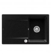 Мийка для кухні Villeroy & Boch Siluet 45 Flat 78х49 см кераміка chromit 33342FJ0