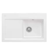 Мийка для кухні Villeroy & Boch Subway 45 Flat 74,5х47,5 см чаша справа кераміка white alpin 67141FR1