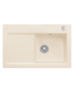 Мийка для кухні Villeroy & Boch Subway 45 Flat 74,5х47,5 см чаша справа кераміка ivory 67142FFU